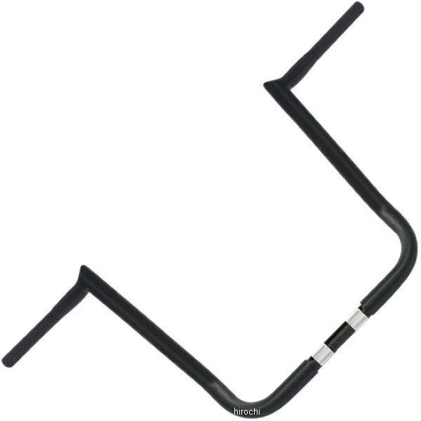 1.25インチ ハンドルバー Hooked 16インチ FLH 黒