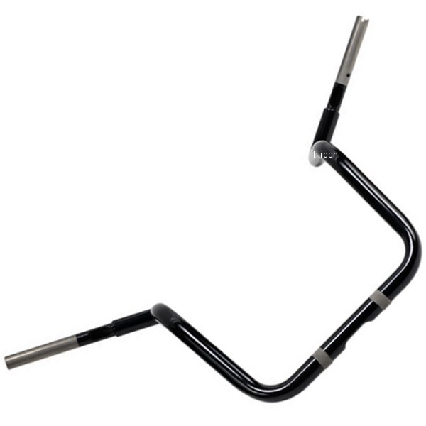 HANDLEBAR BRO +8インチ BK