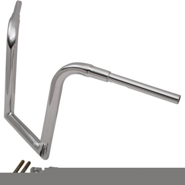 1.5インチ ハンドルバー Ape Hanger 13インチ クローム