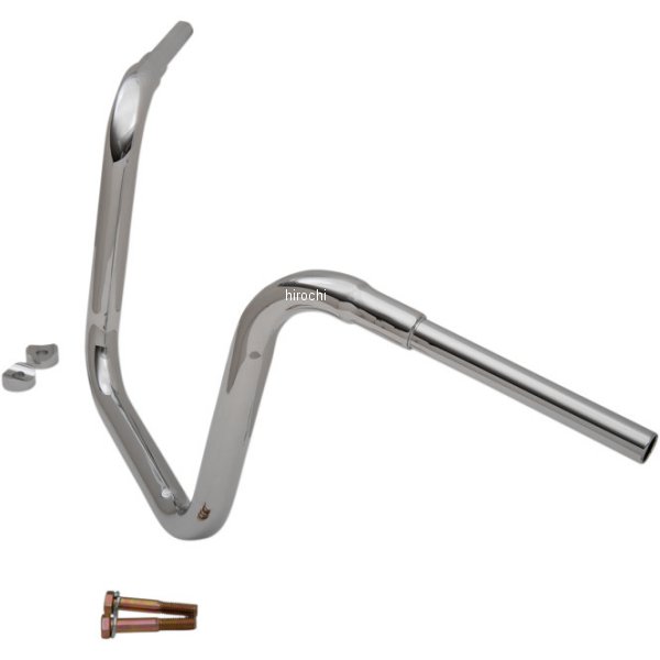 1.5インチ ハンドルバー Ape Hanger ワイド 13インチ クローム