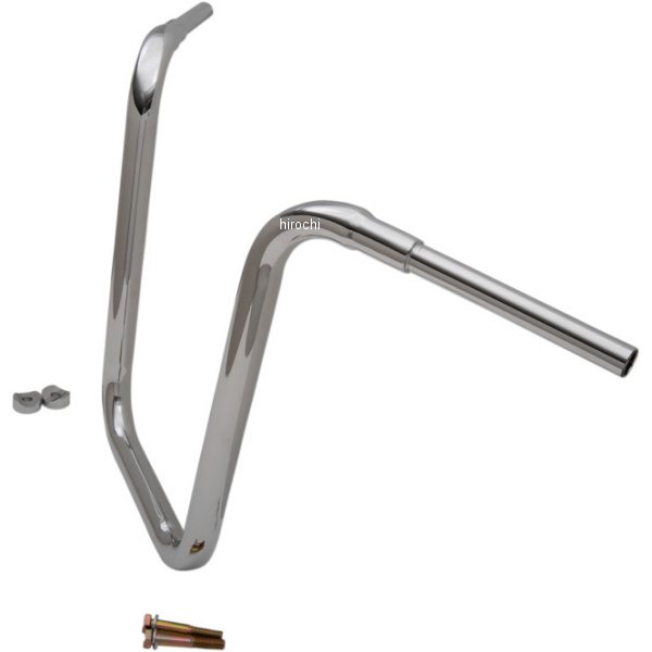 1.5インチ ハンドルバー Ape Hanger ワイド 19インチ クローム