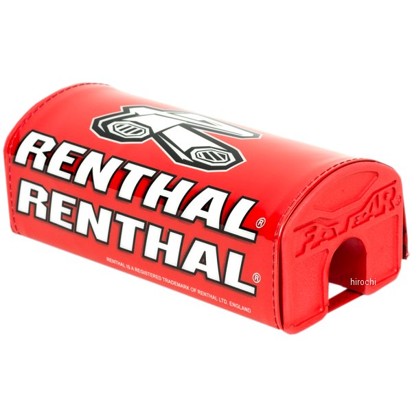 ファットバーハンドル用 パッド LTD ED RED