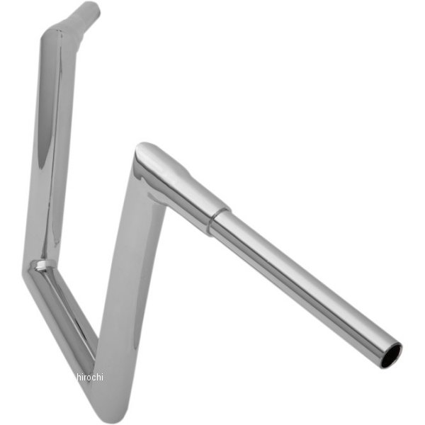 1.5インチ ハンドルバー ストリップ 10インチ クローム