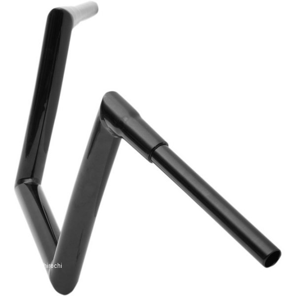 1.5インチ ハンドルバー ストリップ 10インチ 黒(つや有り)