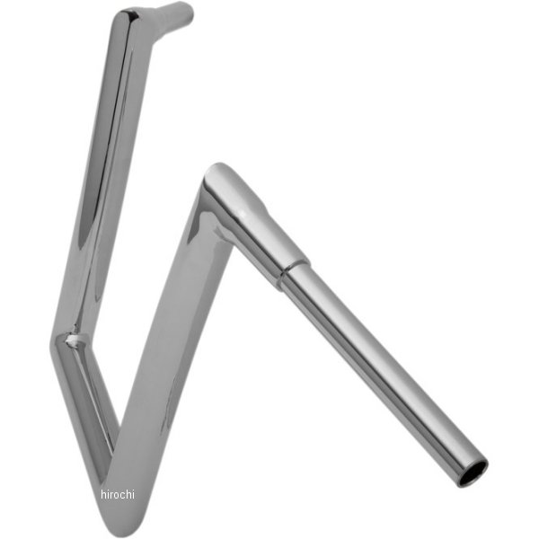 1.5インチ ハンドルバー ストリップ 12インチ クローム