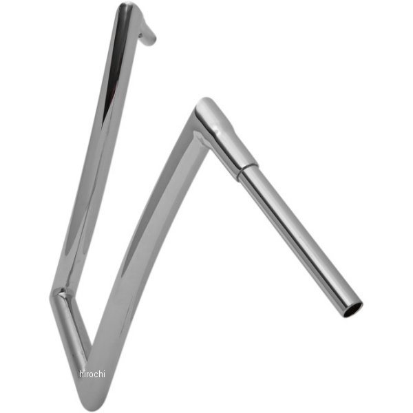 1.5インチ ハンドルバー ストリップ 17インチ クローム