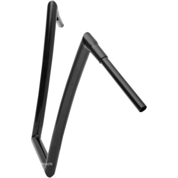 1.5インチ ハンドルバー ストリップ 20インチ 黒(つや有り)