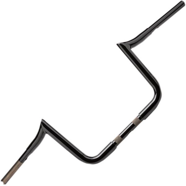 ハンドルバー プライムエイプ 10インチ グロスブラック