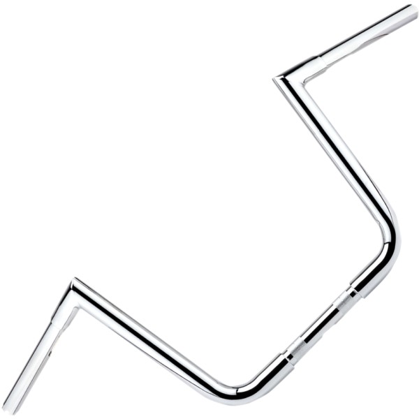 ハンドルバー ツインピーク 12インチ クローム