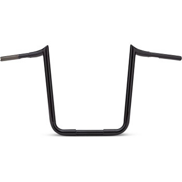 1.25インチ ハンドルバー Primeエイプ 18インチ 黒(つや有り)