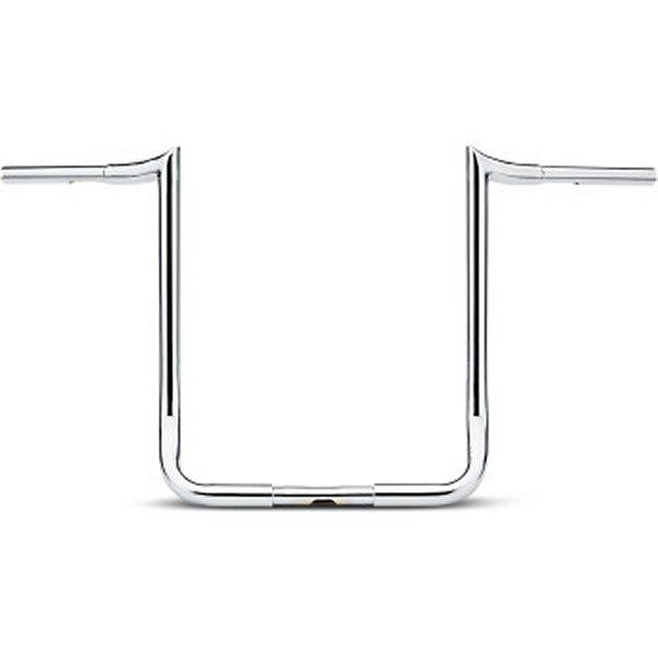 1.25インチ ハンドルバー バガーエイプ 18インチ FLHT クローム