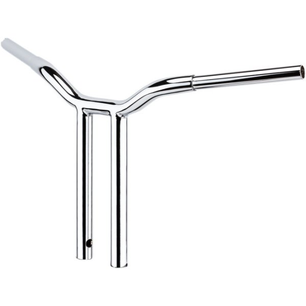 1.25インチ T-バー溶接 KAGE ストレート 10インチ クローム