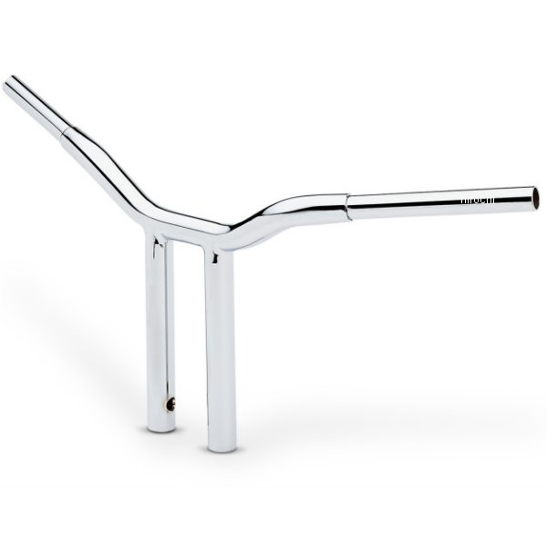 1.25インチ T-バー溶接 KAGE ストレート 12インチ クローム