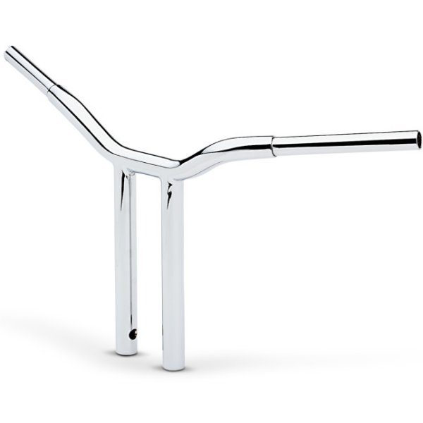 1.25インチ T-バー溶接 KAGE ストレート 14インチ クローム