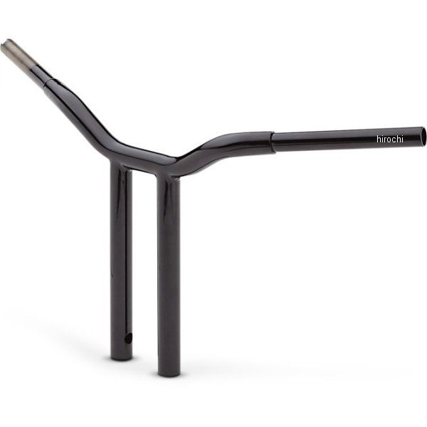 1.25インチ T-バー溶接 KAGE ストレート 14インチ 黒(つや有り)