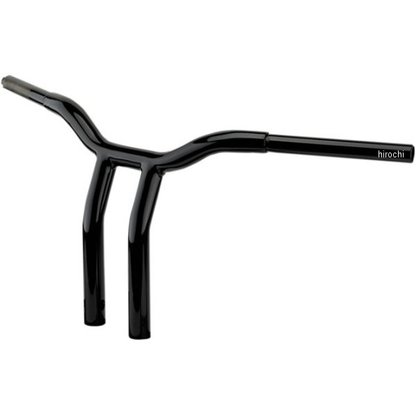 【セール特価】 1.25インチ T-バー溶接 KAGE プルバック 8インチ 黒(つや有り)