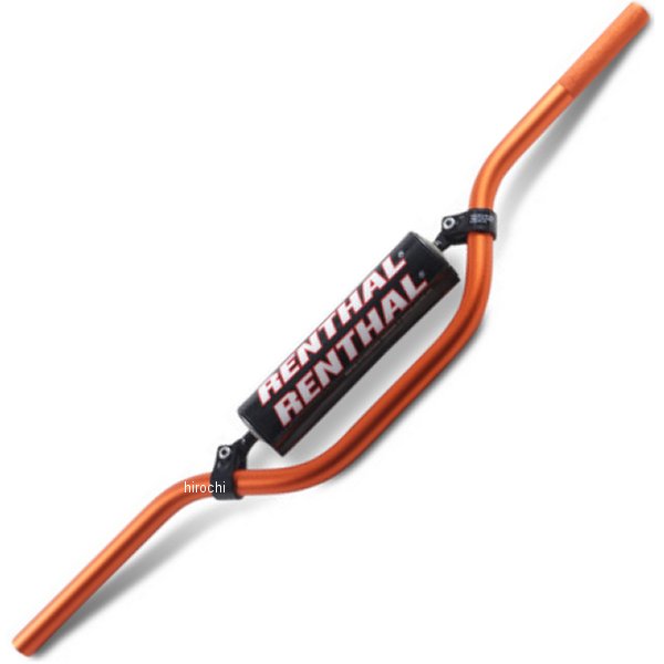 ハンドルバー 7/8インチ RC MINI オレンジ