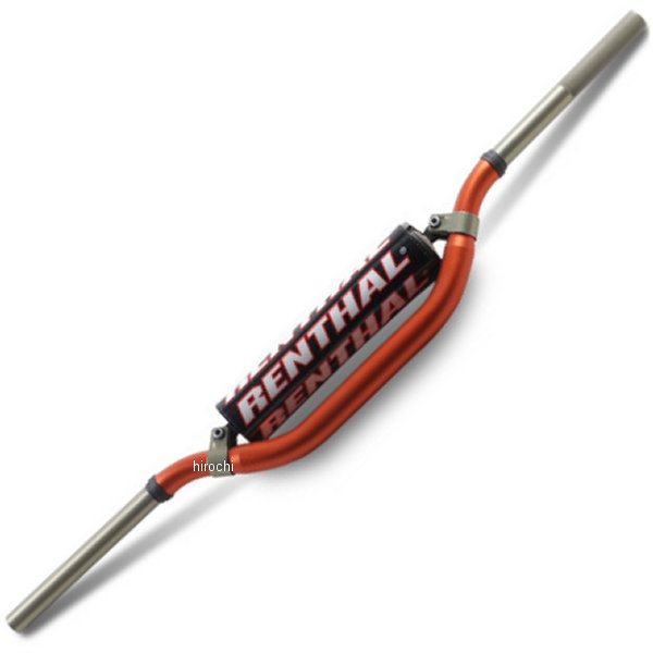 ハンドルバー ツインウォール KTMハイ オレンジ