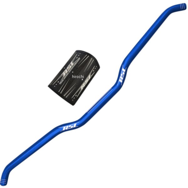 ハンドルバー HUSTLER 7/8インチ ダークブルー