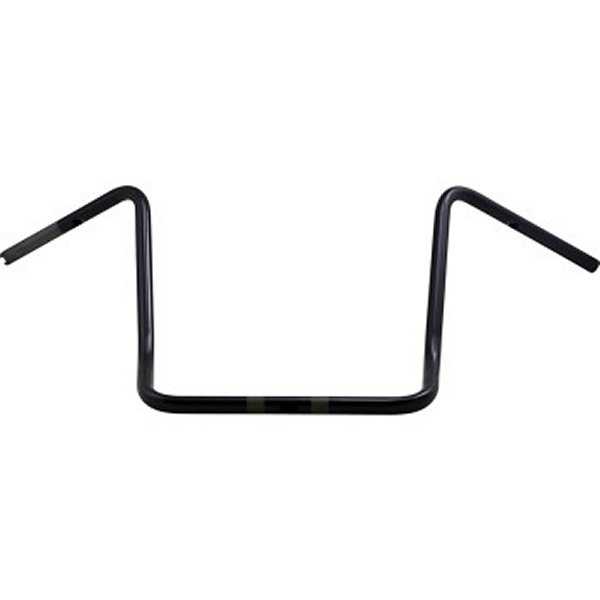 1インチ ハンドルバー エイプ 18インチ 99年以降 FLHT 黒(つや有り)