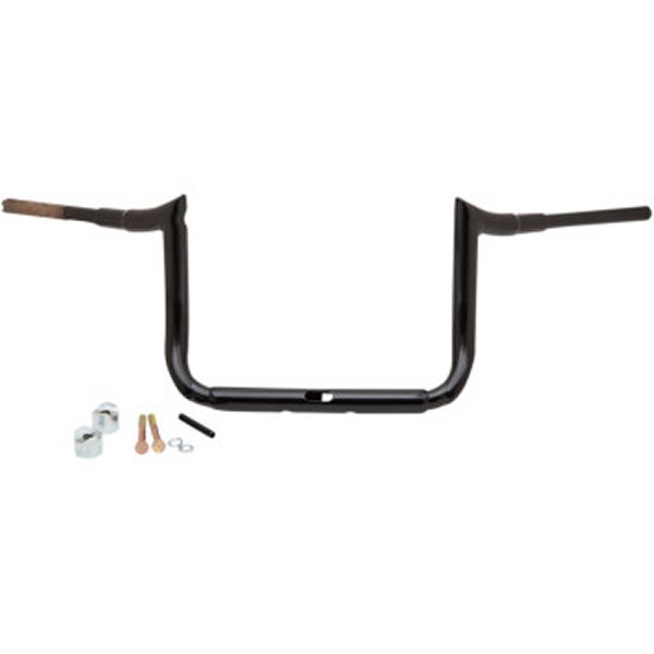 1.5インチ ハンドルバー Prime Ape 10インチ 99年-13年 FLH 黒