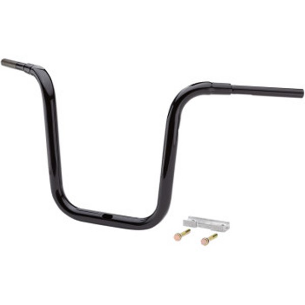 1.5インチ ハンドルバー Ape 16インチ 15年以降 FLT 黒