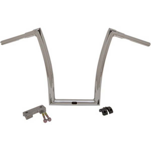 【セール特価】 1.5インチ ハンドルバー ストリップ 17インチ 15年以降 FLT クローム