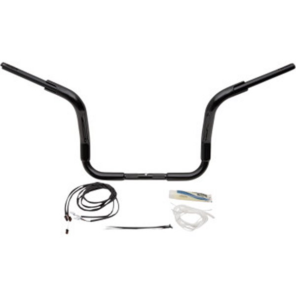 1.5インチ ハンドルバーキット Round 12インチ 14年以降 黒