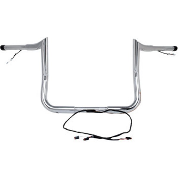 1.25インチ ハンドルセット Monkey 8インチ 14年以降 FLHX クローム