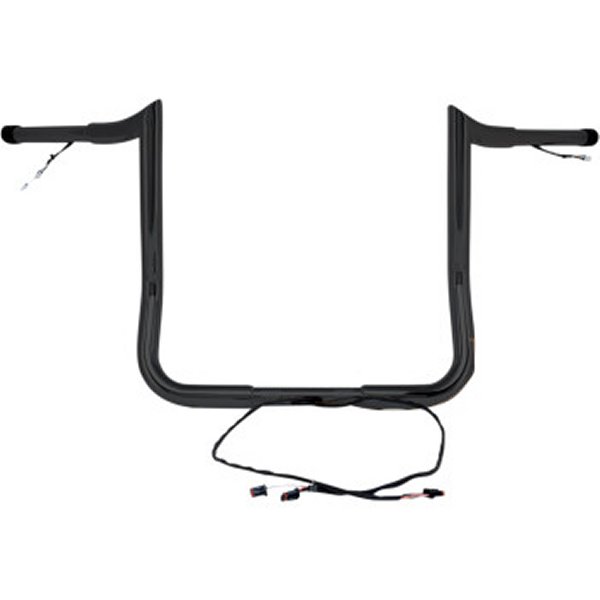 1.25インチ ハンドルセット Monkey 10インチ 14年以降 FLHX 黒