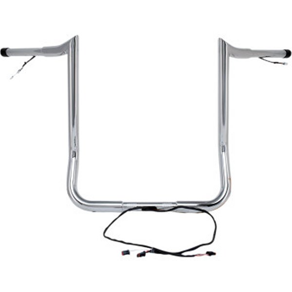 1.25インチ ハンドルセット Monkey 12インチ 14年以降 FLHX クローム