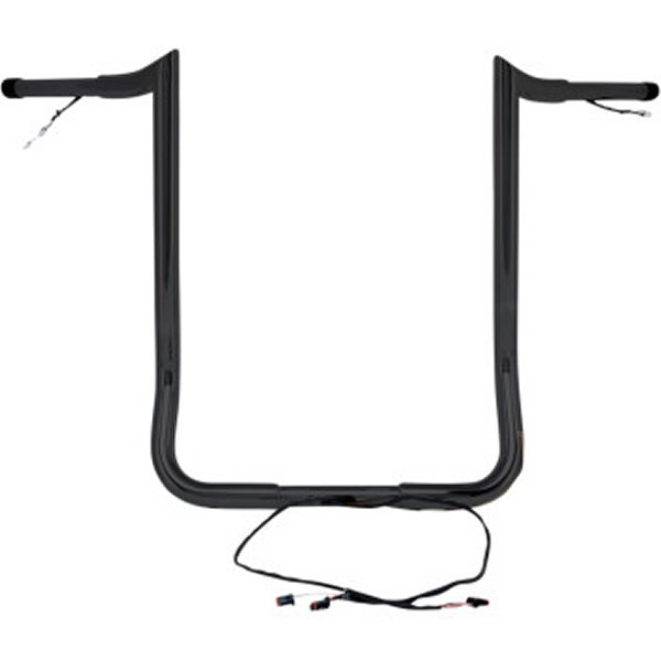 1.25インチ ハンドルセット Monkey 14インチ 14年以降 FLHX 黒