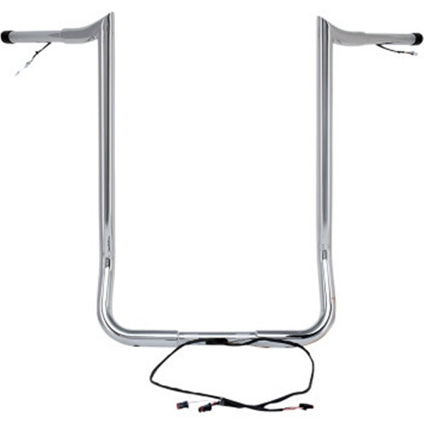 1.25インチ ハンドルセット Monkey 16インチ 14年以降 FLHX クローム