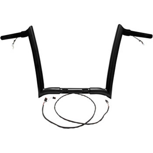 1.25インチ ハンドルセット Monkey 10インチ 15年以降 FLTR 黒