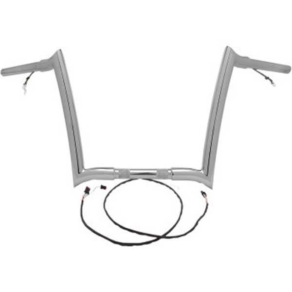 1.25インチ ハンドルセット Monkey 10インチ 15年以降 FLTR クローム