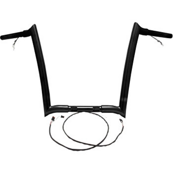 1.25インチ ハンドルセット Monkey 12インチ 15年以降 FLTR 黒