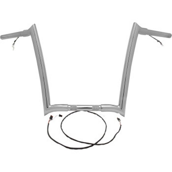 【セール特価】 1.25インチ ハンドルセット Monkey 12インチ 15年以降 FLTR クローム