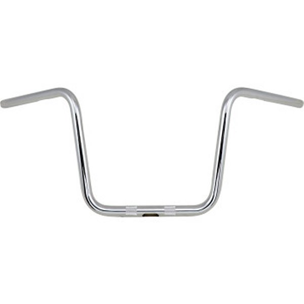 1インチ ハンドルバー 10インチ 99年以降 FLHT 黒