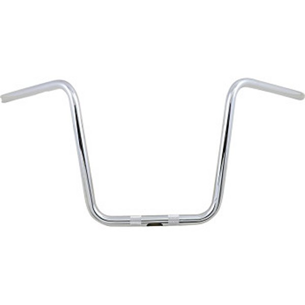 1インチ ハンドルバー 12インチ 99年以降 FLHT 黒