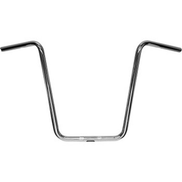 1インチ ハンドルバー 14インチ 99年以降 FLHT 黒