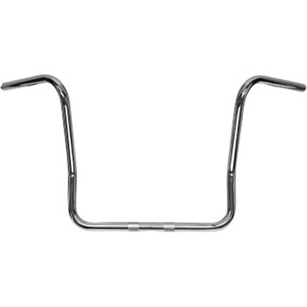 1インチ ハンドルバー 10インチ 99年以降 FLHT クローム