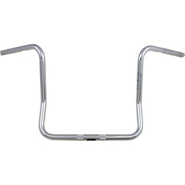 1インチ ハンドルバー 12インチ 99年以降 FLHT クローム