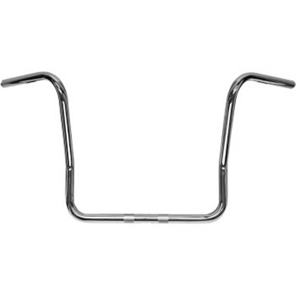 1インチ ハンドルバー 14インチ 99年以降 FLHT クローム