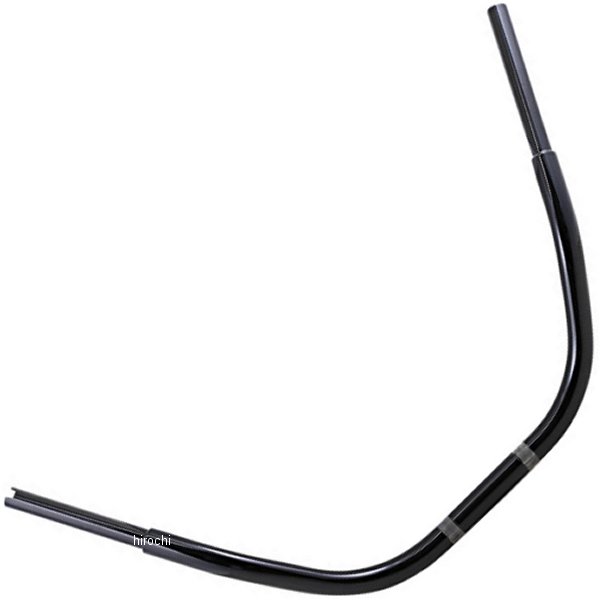 HANDLEBAR PRAIRIE C-DH BK