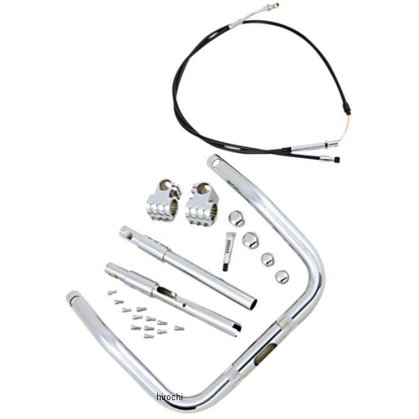 【セール特価】 HANDLEBAR KLIP 13 C-DH CH