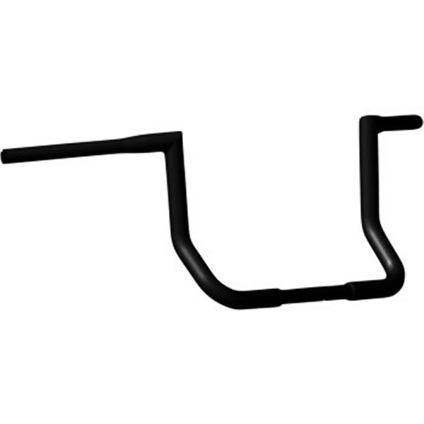 【セール特価】 1.25インチ ハンドルバー Buck25 10インチ 08年以降 FLH 黒