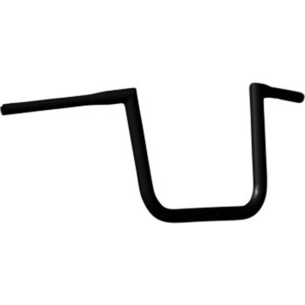 【セール特価】 1.25インチ ハンドルバー Buck25 10インチ 15年以降 FLTR 黒