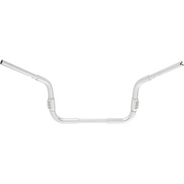 1.25インチ ハンドルバー 調整可能 Low-Pro 99年以降 FLH クローム