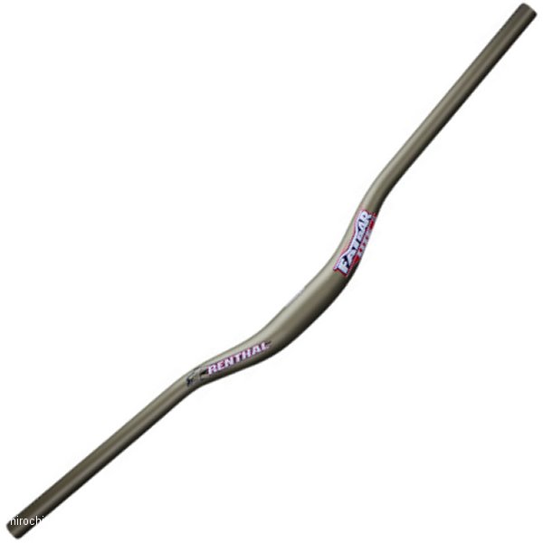 ハンドルバー ファットバーライト35 30mm アルミニウム/ゴールド