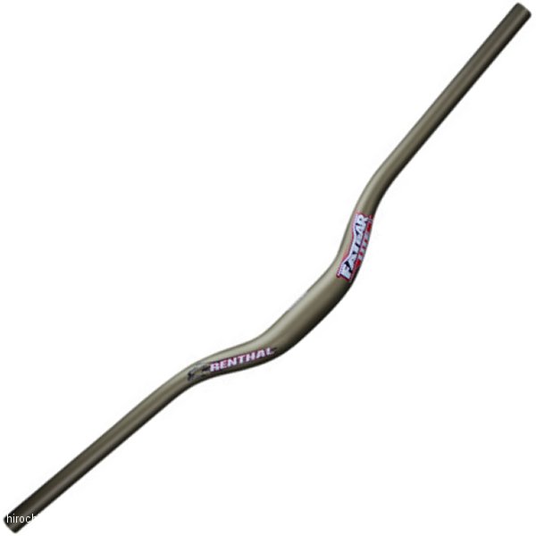 ハンドルバー ファットバーライト35 40mm アルミニウム/ゴールド